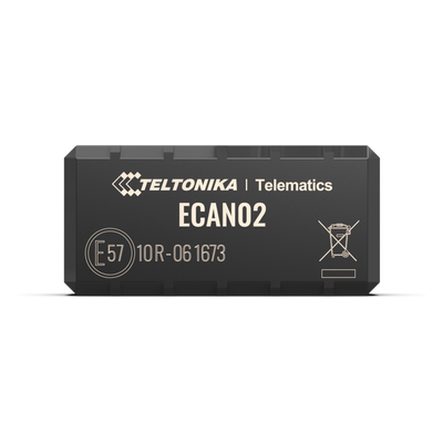 ECAN02 - Teltonika ECAN02 localizador o rastreador GPS Coche Negro