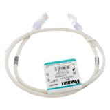 UTPSP3Y - Cable de Parcheo / Cat6 / 24 AWG / CM / 0.91 m (3 ft) / UTP / Blanco Mate