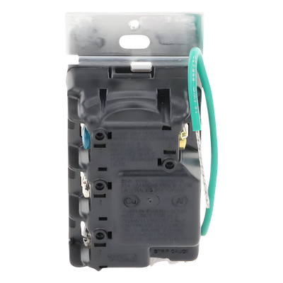 RRST8ANSWH - Lutron Radiora 3 Apagador Electrónico / 8 A Iluminación / 1/4 HP Motor RRST8ANSWH