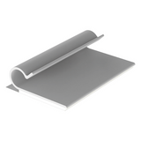 AJC25-A-C - Panduit Clip Adhesivo Tipo J / Cables hasta 6.4 mm (0.25') / Carga 0.263 kg AJC25-A-C