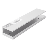 BU600LED - Accesspro Montaje para puerta de vidrio / 180x40x28 mm / Vidrio 8-15 mm BU600LED
