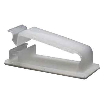 TH-CLIP-ORG - Clip Organizador de Cables / Auto-Adherible / 5 Unidades / Soporte 8.0 mm (6 AWG) / Carga 250 g (0.551 lb) / -5°C a 65°C (23°F a 149°F)