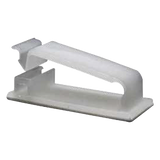 TH-CLIP-ORG - Clip Organizador de Cables / Auto-Adherible / 5 Unidades / Soporte 8.0 mm (6 AWG) / Carga 250 g (0.551 lb) / -5°C a 65°C (23°F a 149°F)