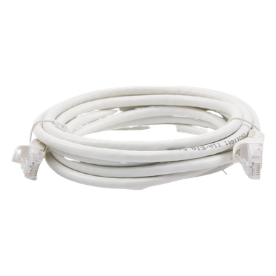 LP-UT6-300-WH - Linkedpro By Epcom Cable de Parcheo UTP Cat6 / 3.0 m (9.84 ft) / 1 Gbps LP-UT6-300-WH
