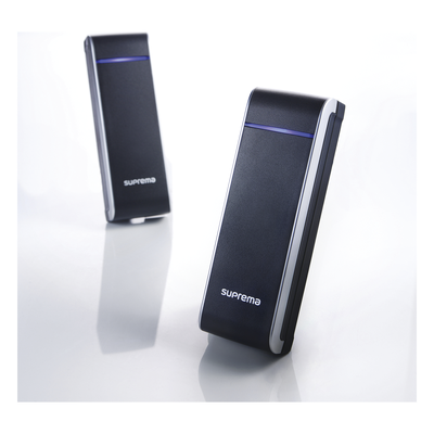 XPMPOEV2 - Xpass Lector de Tarjetas RFID IP65 PoE (13.56MHZ MIFARE / DESFIRE) Uso con BioStar2