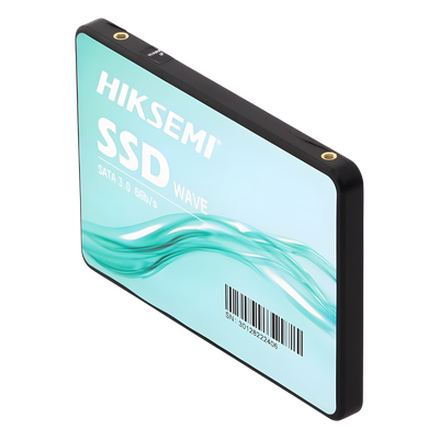 HS-SSD-WAVE(S)/512G - Unidad de Estado Solido (SSD) Hiksemi, 512GB, 2.5 Pulgadas, SATA Iii, Lectura 530MBS, Escritura 450 Mbs