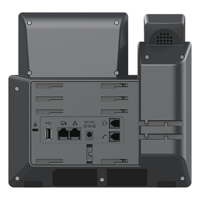 GRP2634 - Grandstream Networks GRP2634 teléfono IP Negro 8 líneas TFT Wifi, Terminal con conexión por cable, En banda, Fuera de banda