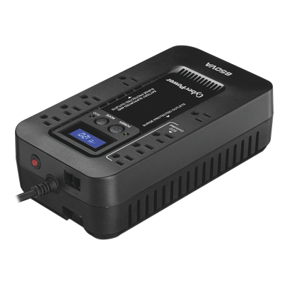 EC650LCD - CyberPower EC650LCD UPS 0,65 kVA 390 W Seno 96 V