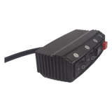 XDKQH02 - Switch de Control de Patrones de Destello / 5 Interruptores / 12 VCC / 15 A / 104 mm x 55 mm x 33 mm / 4.1 x 2.2 x 1.3 pulgadas