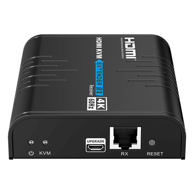 TT473KVMRX - Receptor KVM HDMI / 4K 60 Hz / Extensión 120 m (393.7 ft) / 18 Gbps / IPColor Stream / USB HID / HDCP 2.2