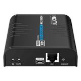 TT473KVMRX - Receptor KVM HDMI / 4K 60 Hz / Extensión 120 m (393.7 ft) / 18 Gbps / IPColor Stream / USB HID / HDCP 2.2