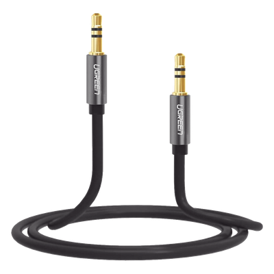 10737 - Ugreen 10737 cable de audio 5 m 3,5mm Negro