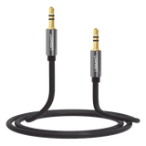 10737 - Ugreen 10737 cable de audio 5 m 3,5mm Negro