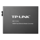 MC111CS - TP-Link Omada MC111CS convertidores de red 100 Mbit/s IEEE 802.3, IEEE 802.3u 10,100 Mbit/s Si