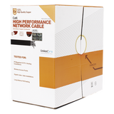 PRO-CAT-6-PLUS/500 - Linkedpro By Epcom Bobina de Cable Cat6+ / 152.5 m (500 ft) / Calibre 23 PRO-CAT-6-PLUS/500