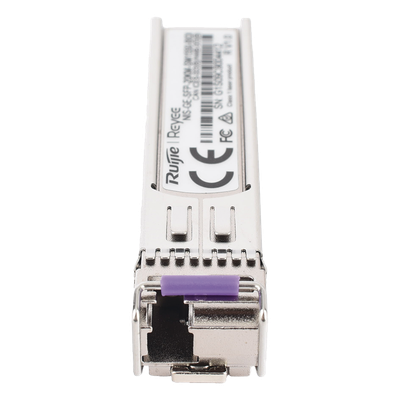NIS-GE-SFP-20KM-SM1550-BIDI - Ruijie Transceptor SFP Industrial / 1 Gigabit / BIDI Monomodo NIS-GE-SFP-20KM-SM1550-BIDI