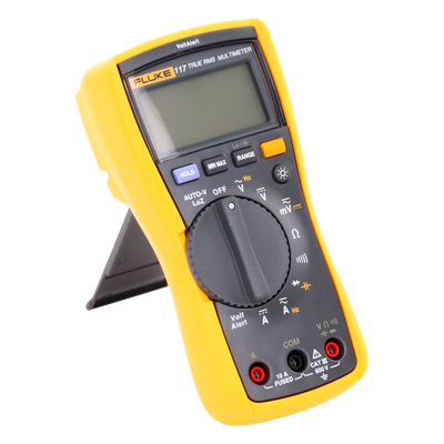 FLUKE-117 - Multímetro Digital / Detector de Voltaje sin Contacto / CAT III 600 V FLUKE-117
