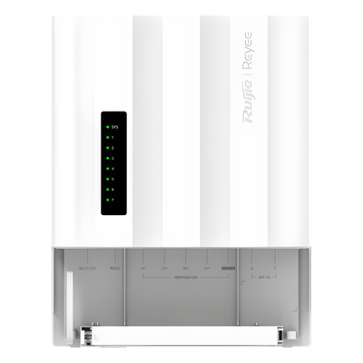 RG-ES207GS-PI-OD - Ruijie Switch Outdoor Capa 2 / 9 Puertos / 7 RJ45 Gigabit + 2 SFP RG-ES207GS-PI-OD