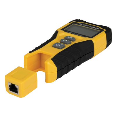 VDV-999-200 - Transmisor Remoto de Repuesto / Probador de Continuidad RJ45 / Detección de Cortocircuitos y Circuitos Abiertos / Respuesta LCD / 2.8 cm de Altura