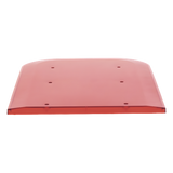 Z67DLR - Domo lateral de reemplazo / Policarbonato rojo / Compatible X67 / 0.3 m (1 pie) aprox.