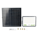 JLRE-SOL-01-200N - JWJ JLRE-SOL-01-200N Reflector Negro, Blanco 200 W LED