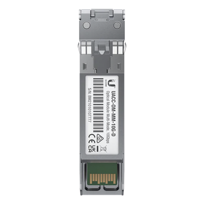 UACC-OM-MM-10G-D-2 - Ubiquiti UACC-OM-MM-10G-D-2 red modulo transceptor Fibra óptica 10000 Mbit/s 850 nm