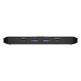 US4324 - Sharing Switch USB 3.2 Gen 1 Essentials | 2 x 4 Puertos | 5 Gbps | InstaSync | Boton Integrado | Selector Remoto | Diseño Compacto