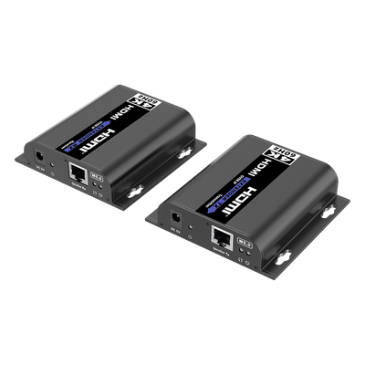 TT-483 - Extensor HDMI sobre IP / 4K@60Hz / 120 m (393.7 ft) / HDMI 2.0 / HDCP 2.2 / 18 Gbps / Matriz 256x256 / IR Bidireccional