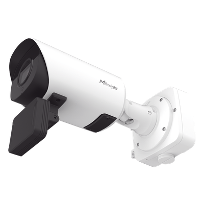 TS4466-X4RVPE - Cámara de Tráfico AI / Starlight / Smart IR II / 4K / Lente 8~38mm AF / Radar 3D / H.265+ / Detección IA / IP67 / Protección 4KV / 9W-16W / Rango -40°C a 60°C