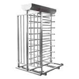 XT-100-L - Torniquete de Cuerpo Completo / 25 Personas/min / Acero Inoxidable / Rotación 90° / Interior y Exterior / 110 VCA