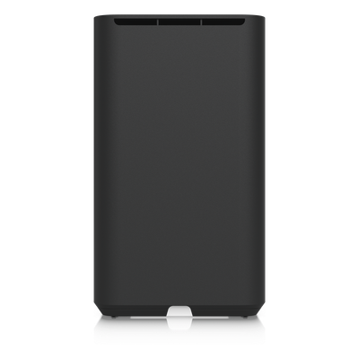 UNAS-2-B - Servidor NAS Compacto / 2 Bahías 3.5" SATA / Puerto 2.5 GbE / PoE++ 60 W / Pantalla LCD 1.47" / USB-C 5 Gbps