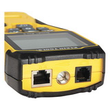 VDV501-853 - Probador de Cables / LCD Retroiluminada / Coaxial, RJ11, RJ12, RJ45 / Longitud 2000 ft / PoE / Generador de Tono / Test-n-Map