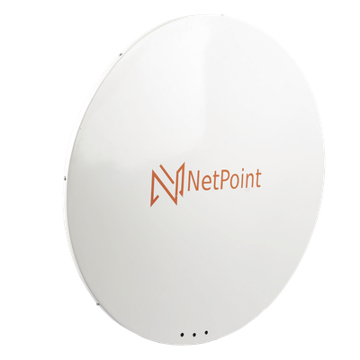 NP6 - NetPoint Antena Direccional / 5.9-7.2 GHz / Ganancia Ajustable 30-32 dBi NP6