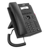 X301W - Teléfono IP / 2 Líneas SIP / Wi-Fi 802.11b/g/n Dual Band / Pantalla LCD 2.3" / Códec Opus / Conferencia 6 Vías / Puertos 10/100M
