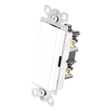 CA1PSWHS - Lutron Electronics Apagador de Pared Unipolar / 15 A / 120/277 V CA1PSWHS