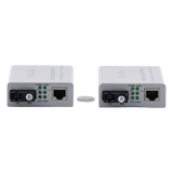 WIMC101G - Convertidor de Medios / Alcance 20 km / 1 Puerto SC/UPC 1000 Mbps / 1 Puerto RJ45 1000 Mbps / Longitud de Onda Tx 1310nm Rx 1550nm / Par A y B