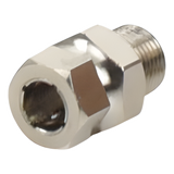 TUE-VAR-SINC - Tuerca y Opresor para Varilla de Ajuste / Compatible Q2220E y Q3220E / Acero Inoxidable / Ajuste Precisión Duplexers