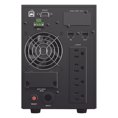 OLS1000 - CyberPower OLS1000 UPS Doble conversión (en línea) 1 kVA 900 W Seno
