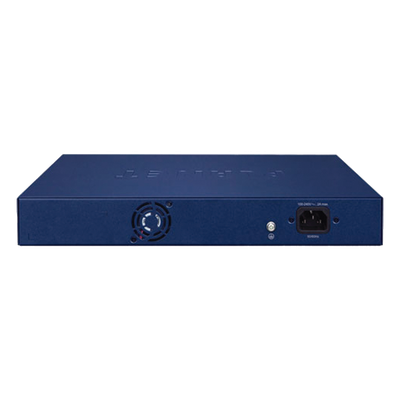 MGS-6311-10T2X - PLANET Layer 3 8-Port 2.5GBASE-T + Gestionado L3 10G Ethernet (100/1000/10000) 1U Azul