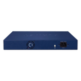 MGS-6311-10T2X - PLANET Layer 3 8-Port 2.5GBASE-T + Gestionado L3 10G Ethernet (100/1000/10000) 1U Azul