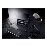 UC3022 - Capturadora de Video UVC / Dual HDMI a USB-C / 4K@60 fps / HDR10 / Mezclador 2 Canales / Plug and Play