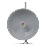 TXP-4965-30PB2-KIT - Antena direccional de alta resistencia, Ganancia 30 dBi, (4.9 -6.5 GHz), Plato hondo para mayor inmunidad al ruido, Conectores N-Hembra, Montaje y radomo incluido