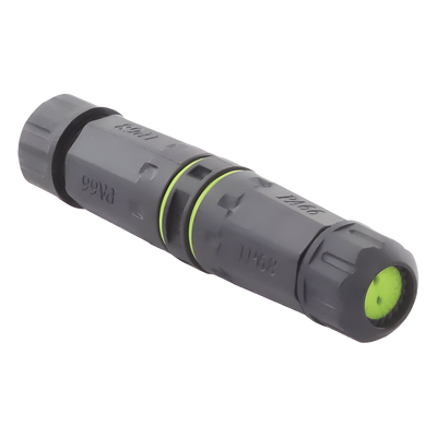 EFUNIONSCAPC - Conector Mecánico de Fibra Óptica / SC/APC-SC/APC Simplex / Hasta 4 Uniones / Compatible con Carretes de Distancias Variables