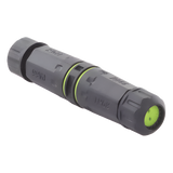 EFUNIONSCAPC - Conector Mecánico de Fibra Óptica / SC/APC-SC/APC Simplex / Hasta 4 Uniones / Compatible con Carretes de Distancias Variables