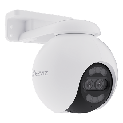 CS-H80X - Ezviz Cámara PT IP / 4K Ultra HD / Panorámica 360° CS-H80X