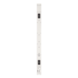 VXL1W16 - Altavoz de Columna / 16 Transductores 1.5" / Arreglo Lineal / 170° Horizontal / 160W / 12Ω / Blanco