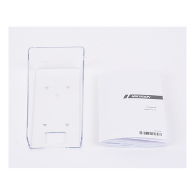 DS-KABV6113-RS - Hikvision Carcasa Protectora para Videoportero IP / Policarbonato Resistente a Impactos