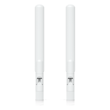 UACC-UK-ULTRA-OMNI-ANTENNA-AO - Par de Antenas Omnidireccionales / Doble Banda / 2.4 GHz 3 dBi / 5 GHz 4 dBi / IPX6 / 6.1 x 0.6 x 0.6 pulgadas