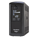 CP1000AVRLCD - CyberPower CP1000AVRLCD UPS 1 kVA 600 W 60 Hz 1080 J