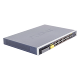 IGS-6325-24P4S - PLANET IGS-6325-24P4S switch Gestionado L3 Gigabit Ethernet (10/100/1000) Energía sobre Ethernet (PoE) 1U Azul